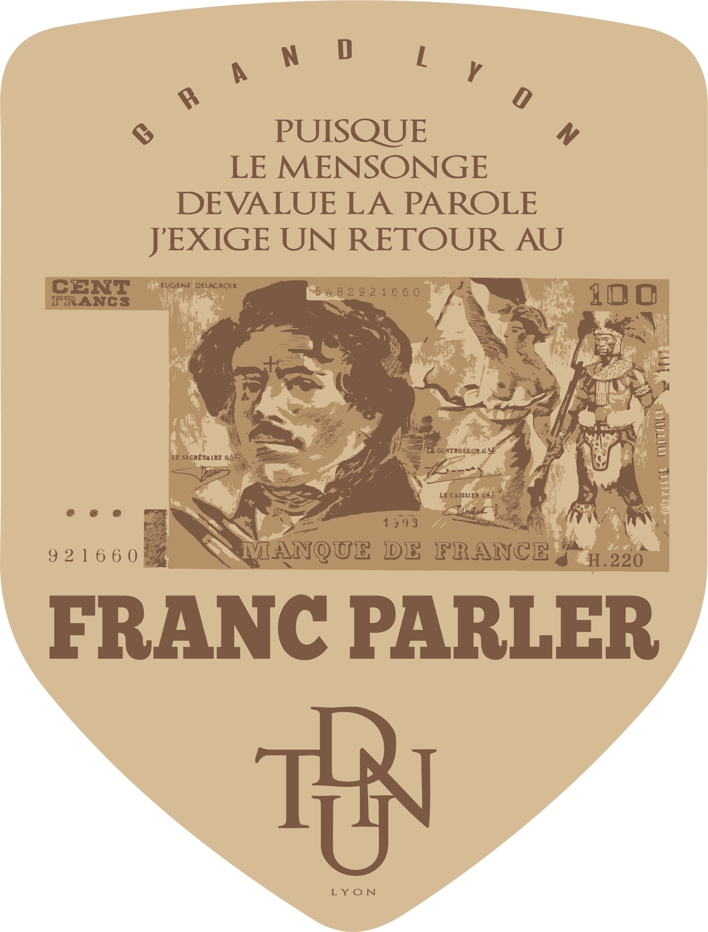 FRANC PARLER