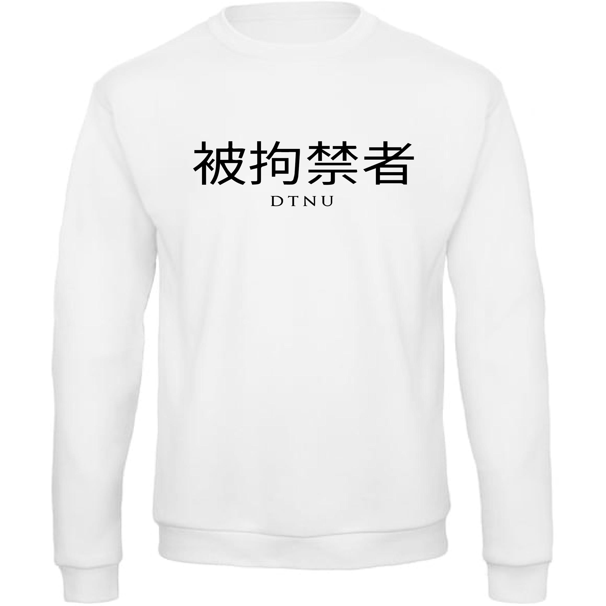 SWEAT BLANC ASIAT BLANC
