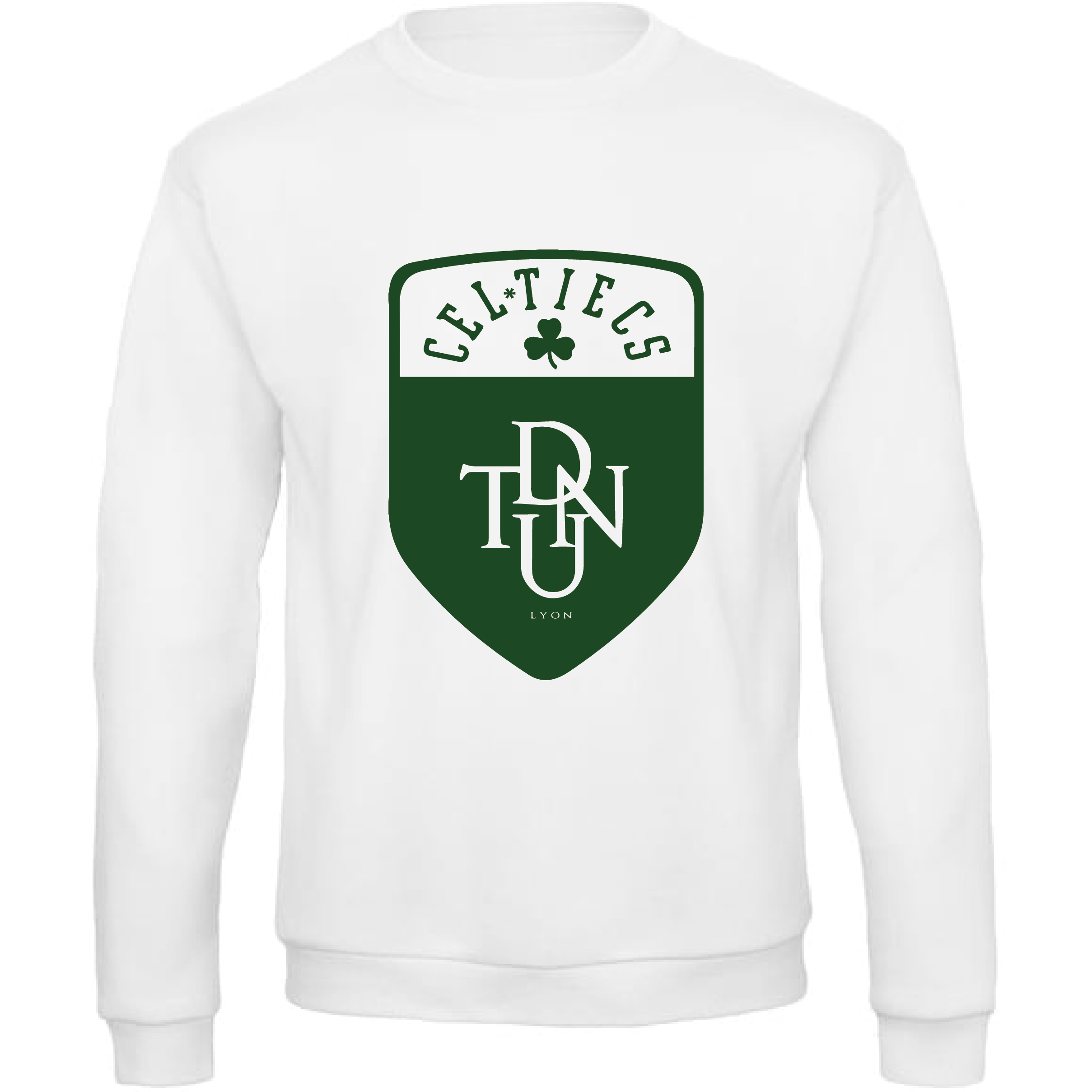 SWEAT BLANC CELTIECS
