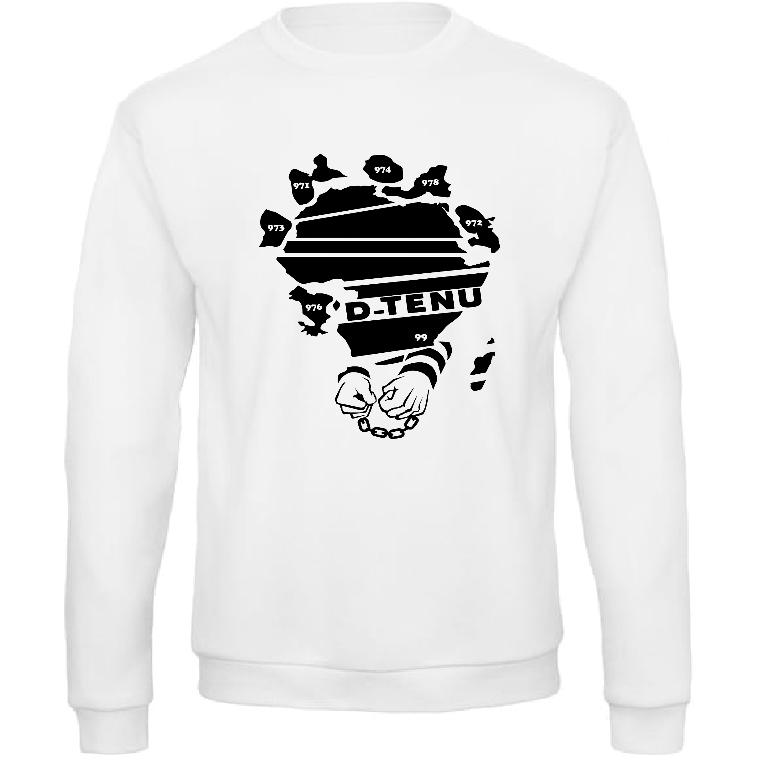 SWEAT BLANC DIASPORA NOIR