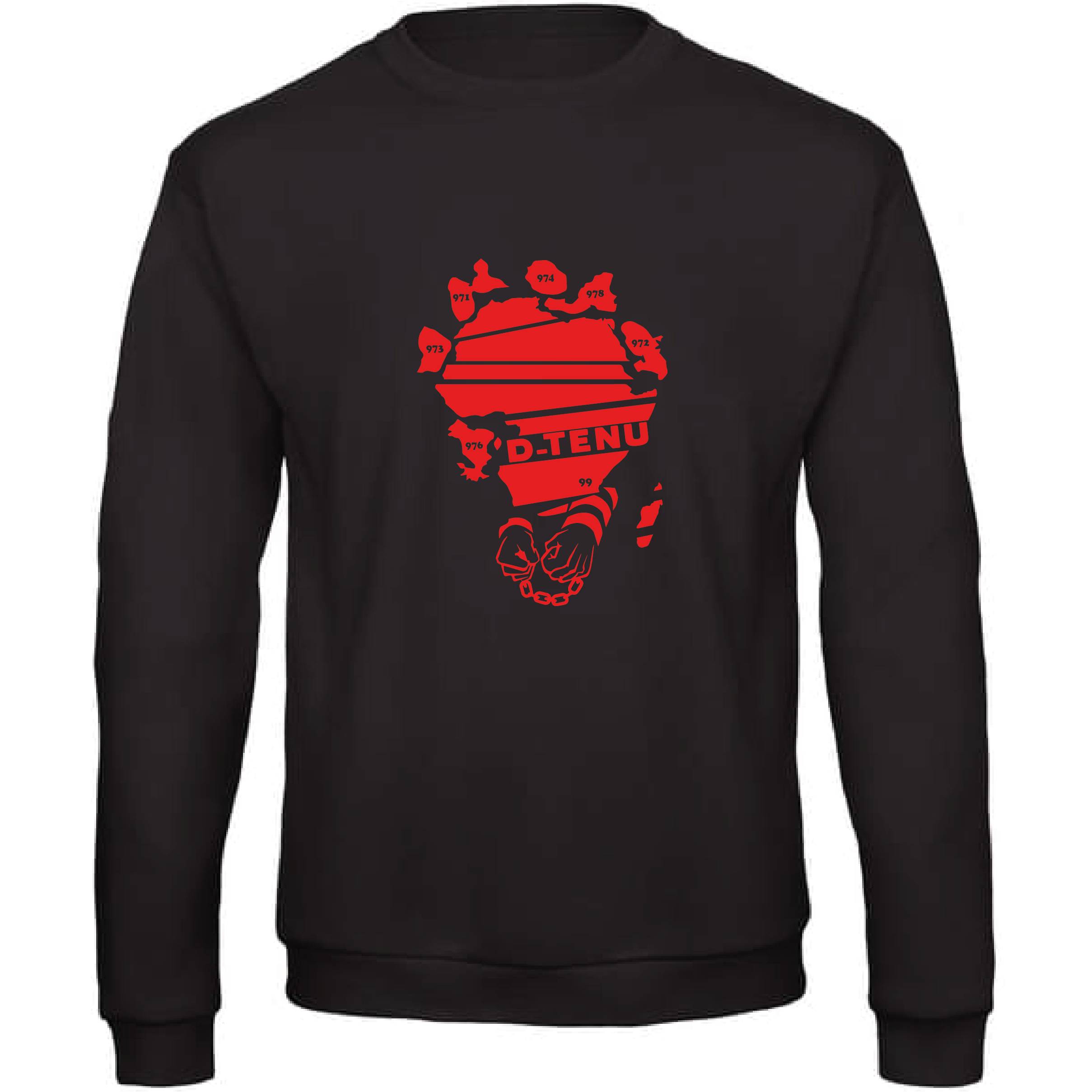 SWEAT NOIR DIASPORA ROUGE