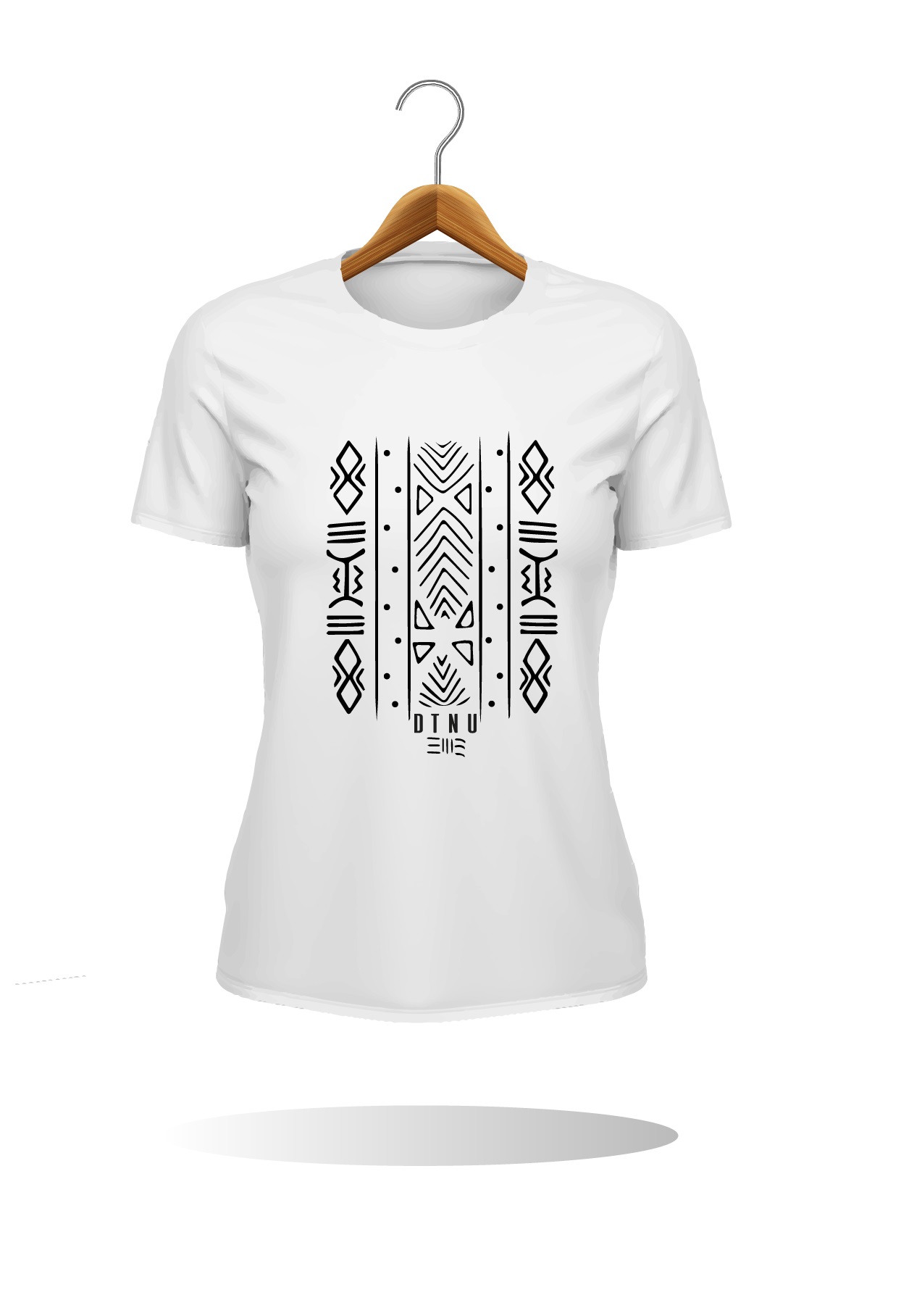 T-SHIRT BLANC FEMME BEAU GOLAN LOGO NOIR - Dtenu Store T-SHIRT BLANC FEMME BEAU GOLAN LOGO NOIR - Dtenu Store