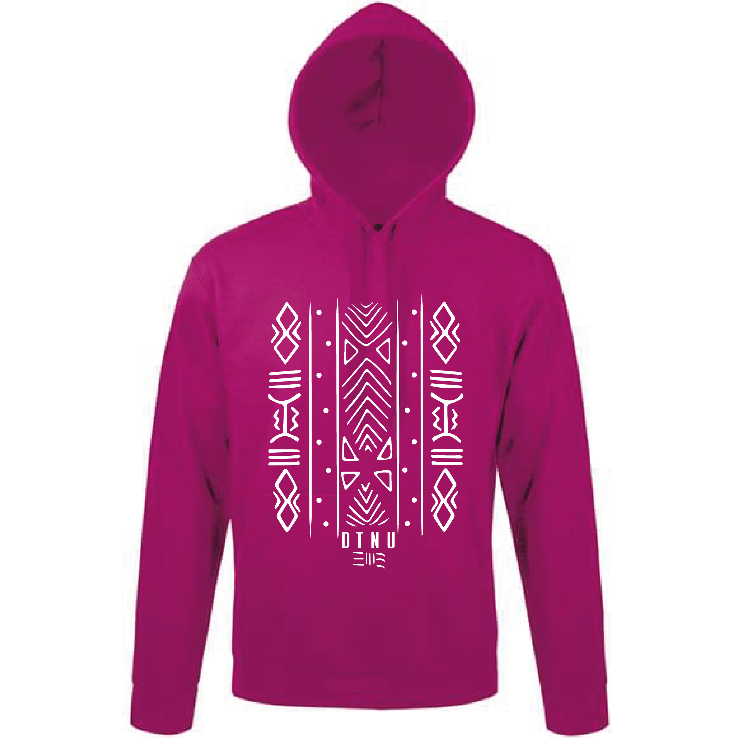 SWEAT BOGOLAN FUCHSIA LOGO BLANC - Dtenu Store SWEAT BOGOLAN FUCHSIA LOGO BLANC - Dtenu Store