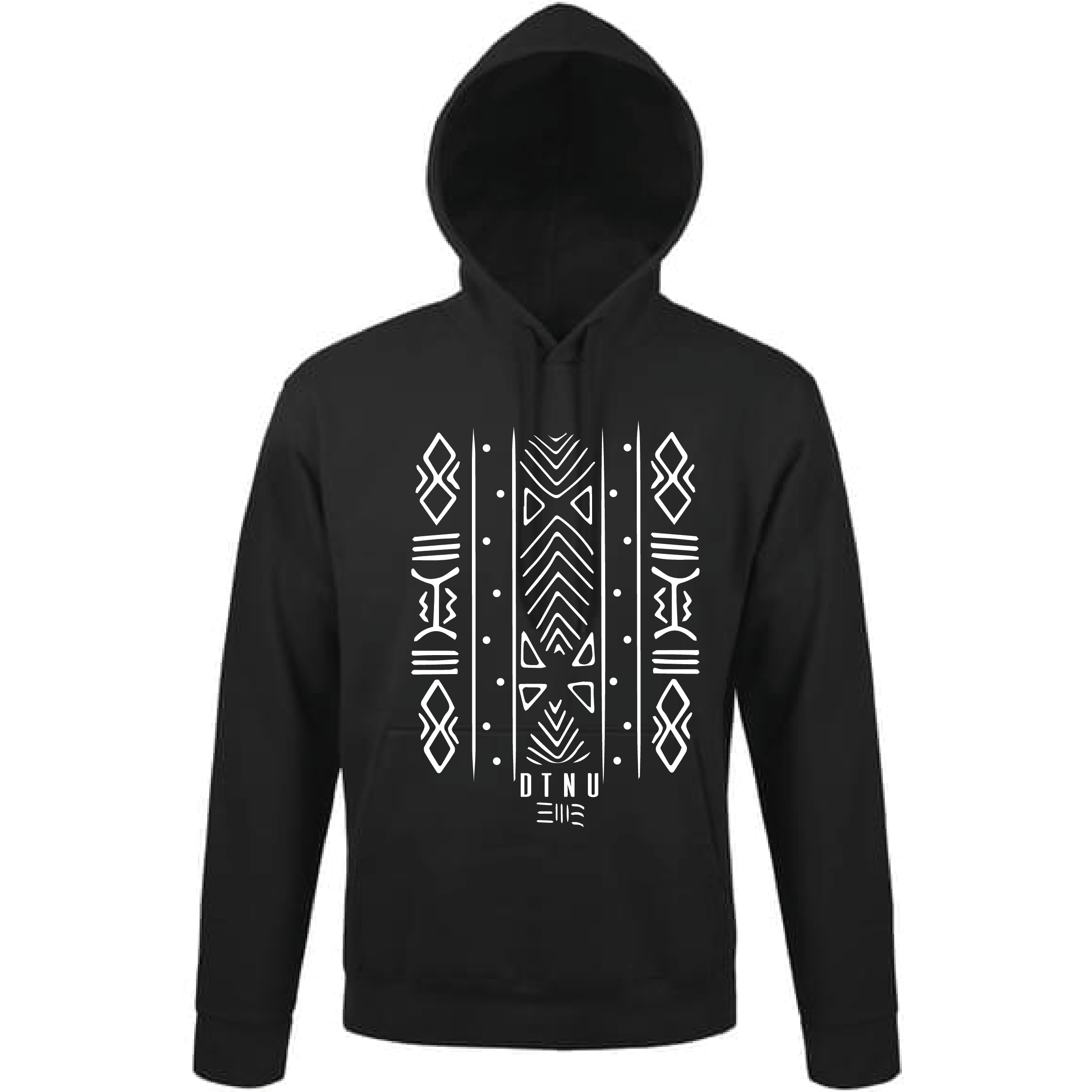 SWEAT BOGOLAN NOIR LOGO BLANC - Dtenu Store SWEAT BOGOLAN NOIR LOGO BLANC - Dtenu Store
