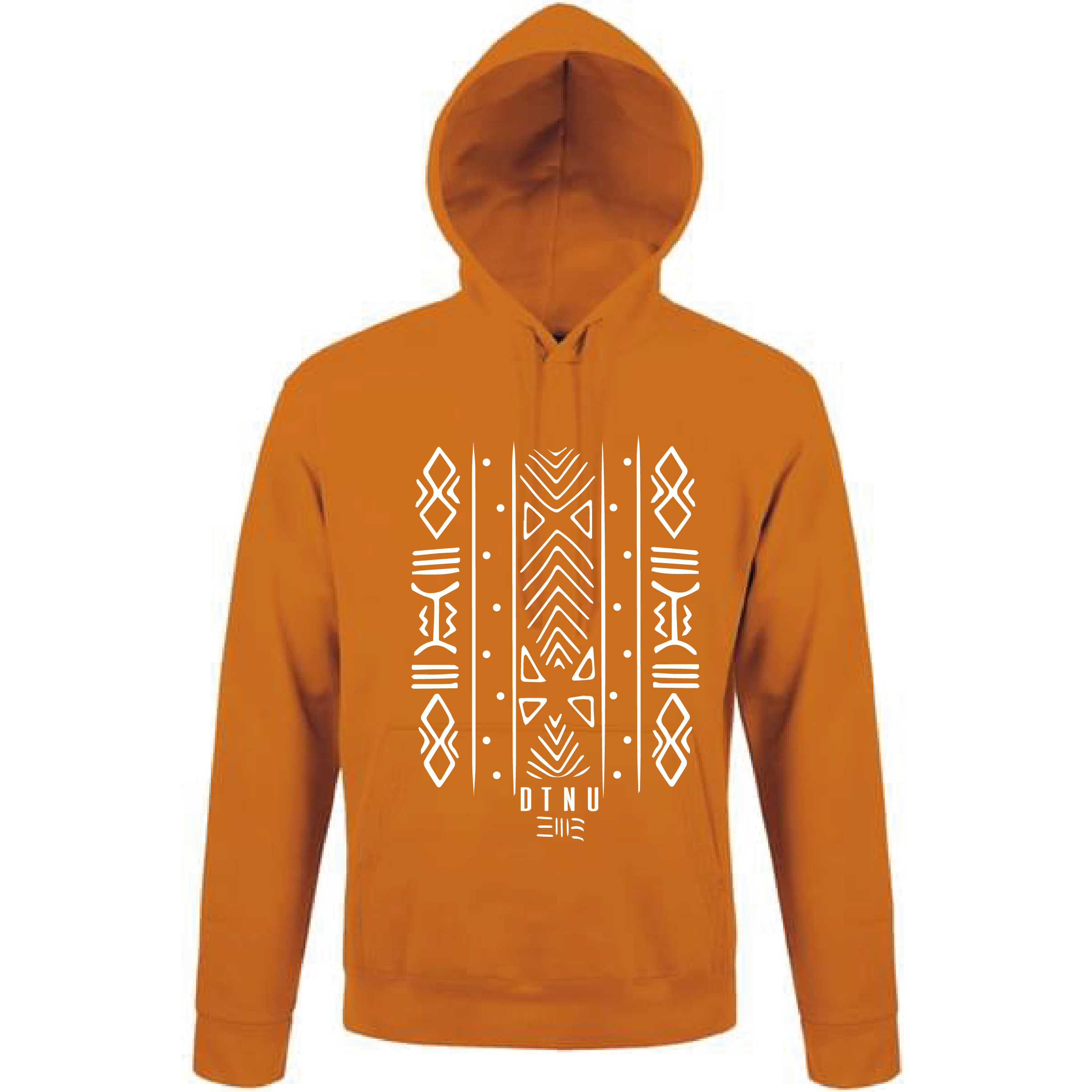 SWEAT BOGOLAN ORANGE LOGO BLANC - Dtenu Store SWEAT BOGOLAN ORANGE LOGO BLANC - Dtenu Store