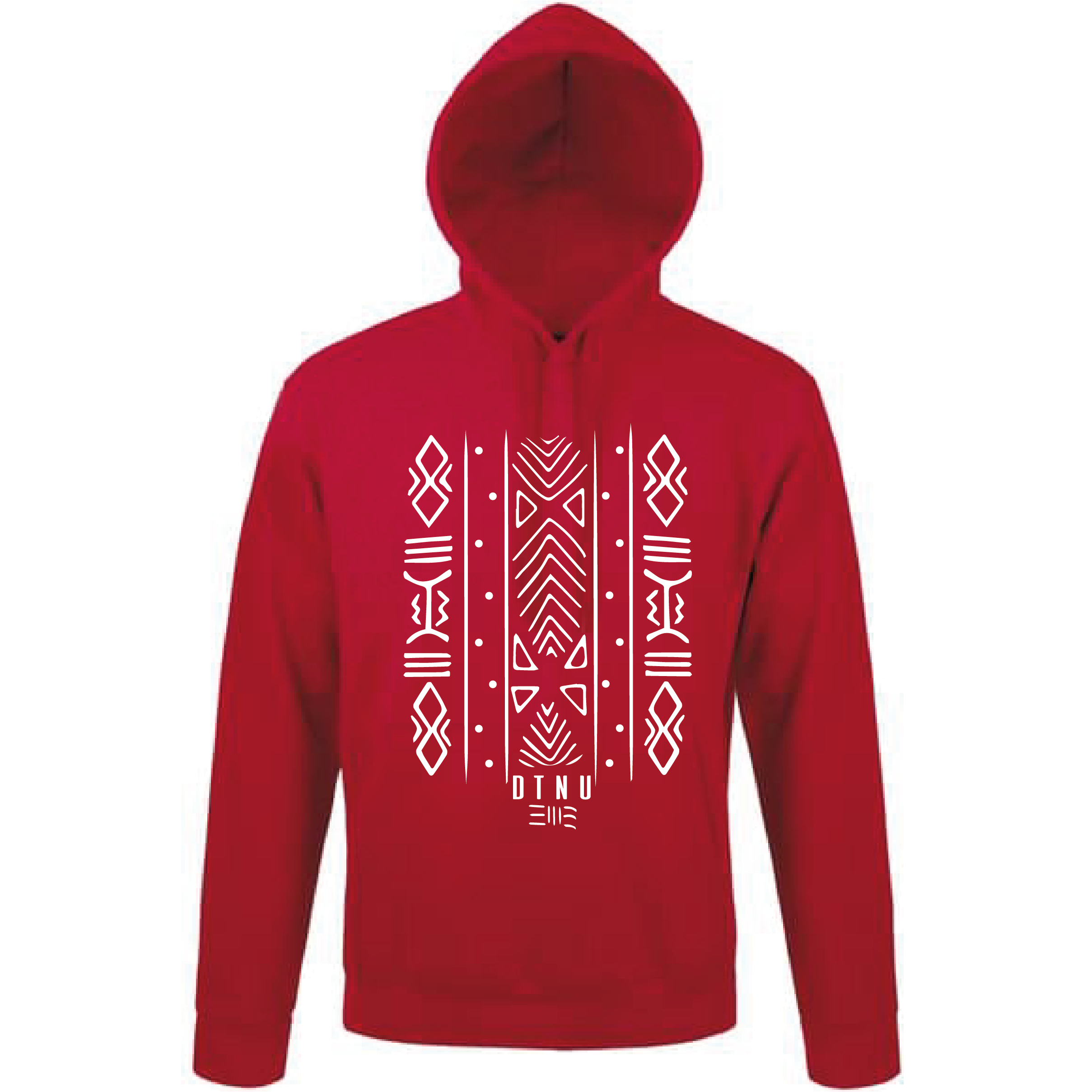 SWEAT BOGOLAN ROUGE LOGO BLANC - Dtenu Store SWEAT BOGOLAN ROUGE LOGO BLANC - Dtenu Store