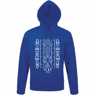 SWEAT BOGOLAN ROYAL LOGO BLANC - Dtenu Store