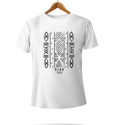 T-SHIRT BEAU GOLAN LOGO NOIR - Dtenu Store