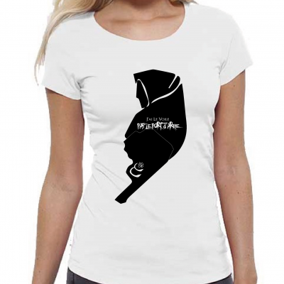 T-SHIRT BLANC VOILE - Dtenu Store