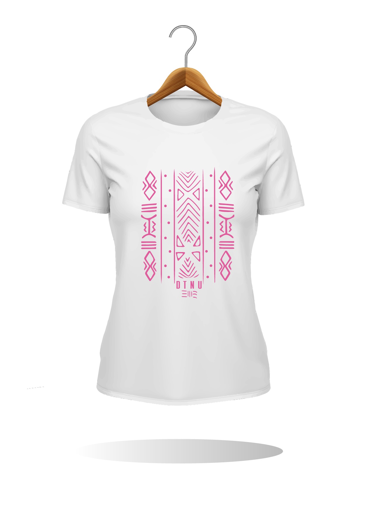 T-SHIRT FEMME BEAU GOLAN LOGO ROSE - Dtenu Store T-SHIRT FEMME BEAU GOLAN LOGO ROSE - Dtenu Store