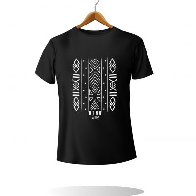 T-SHIRT HOMME BEAU GOLAN LOGO BLANC -Dtenu Store