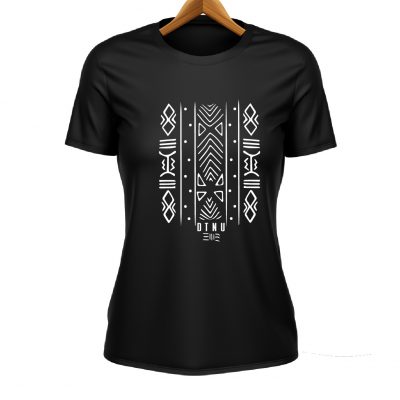 T-shirt Femme Beau GOLAN Logo Blanc - Dtenu Store