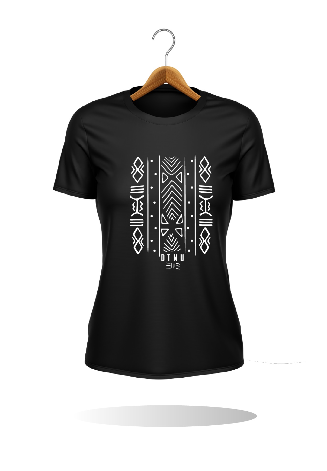 T-shirt Femme Beau GOLAN Logo Blanc - Dtenu Store T-shirt Femme Beau GOLAN Logo Blanc - Dtenu Store