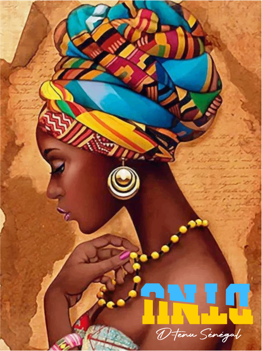 FEMME AFRICAINE